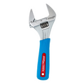 Channellock 6-Inch CODE BLUE® WideAzz® Adjustable Wrench - Ridge Toolbox