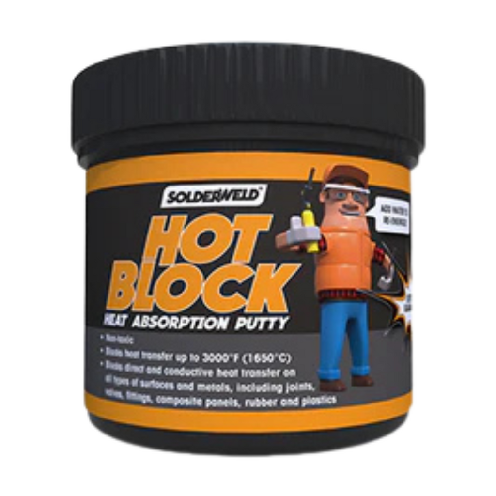 SolderWeld - Hot Block 1lb Tub