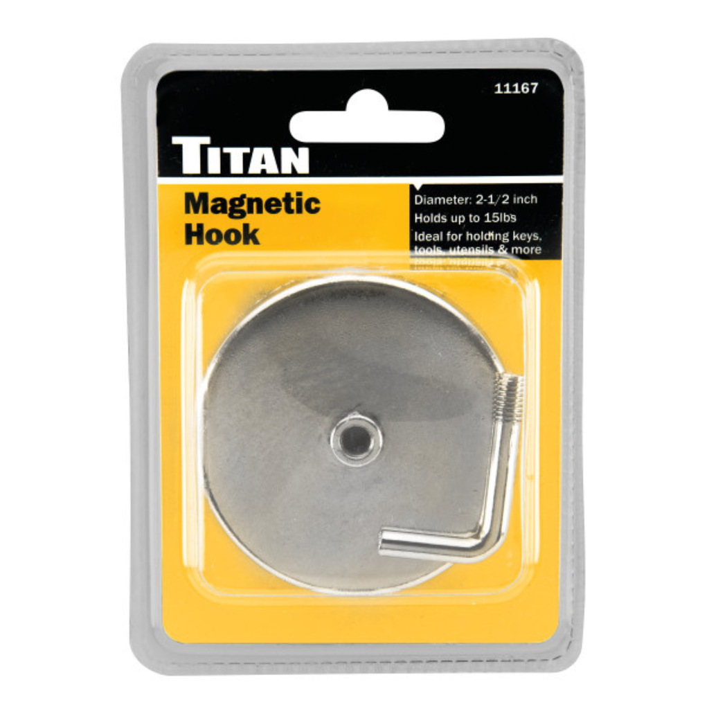 2-1/2 in. Magnetic Hook (11167) - Ridge Toolbox