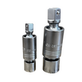 VIM Tools - Dr. Dual Swivel Pinless Adapter Set (1/4" & 3/8") - Ridge Toolbox
