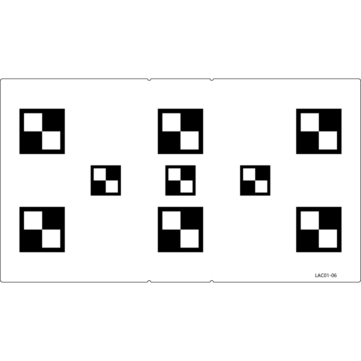 TOPDON ADAS Toyota Front Camera Calibration Target (LAC01-06) - Ridge Toolbox