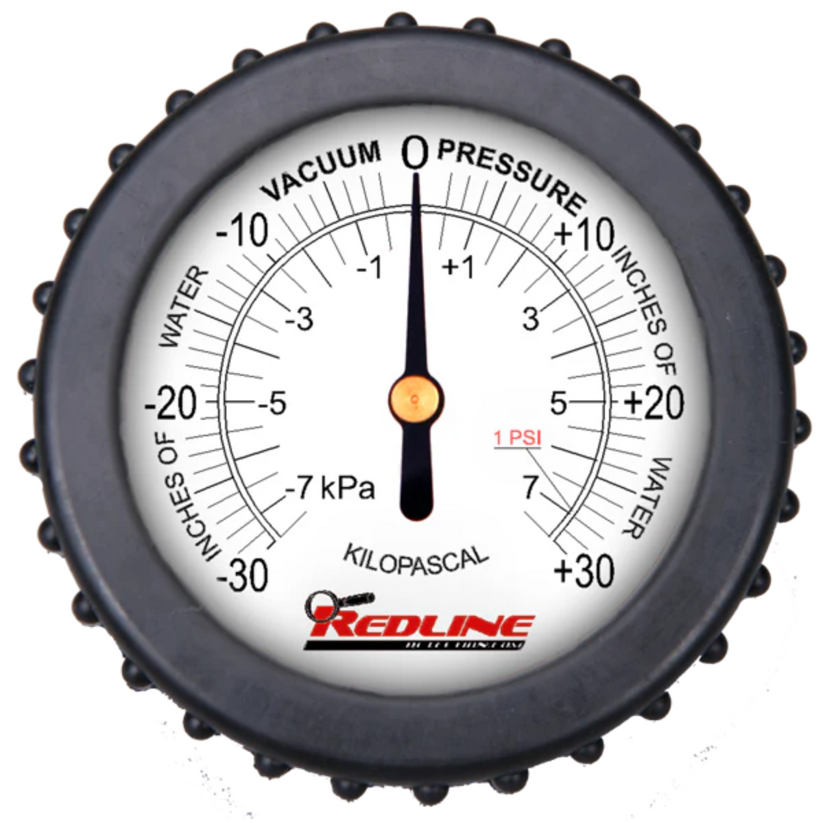Redline Detection - Pressure/Vacuum Gauge