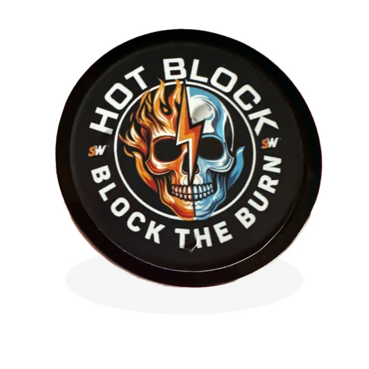 SolderWeld - Pocket Block - 4oz Hot Block Tin