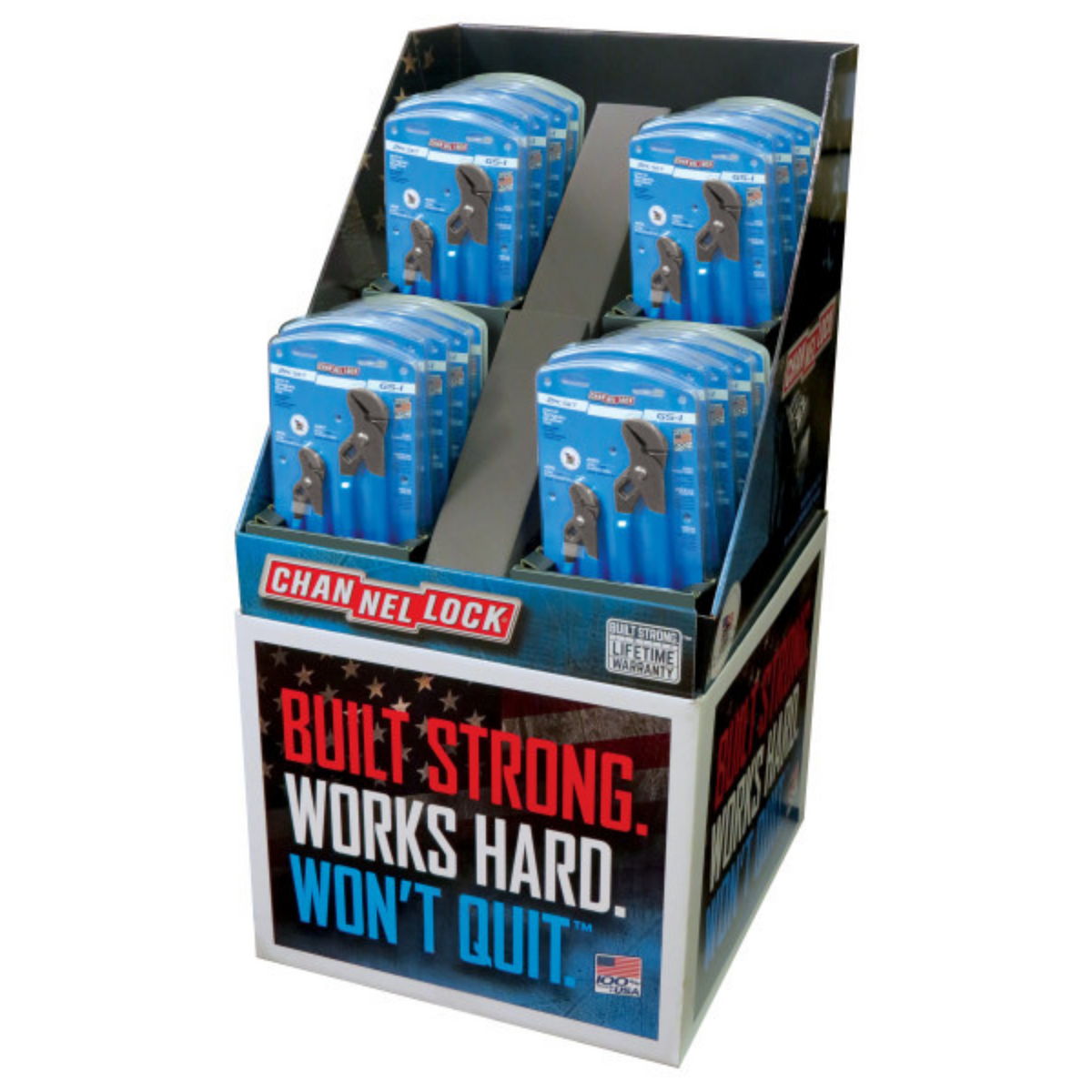 Channellock GS-1 Set in a Mini Display - Ridge Toolbox