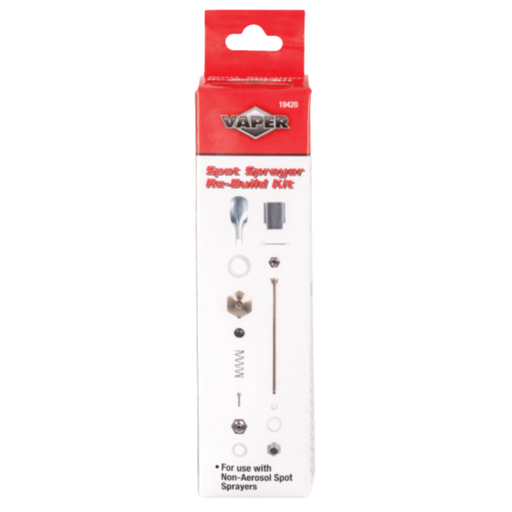 Spot Spray Rebuild Kit (19420) - Ridge Toolbox