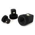 3 pc. Increasing Low Profile Impact Socket Adapter Set (30936) - Ridge Toolbox