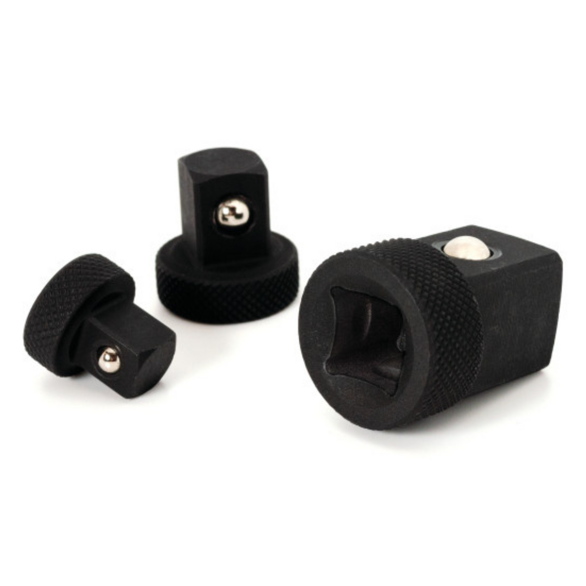 3 pc. Increasing Low Profile Impact Socket Adapter Set (30936) - Ridge Toolbox