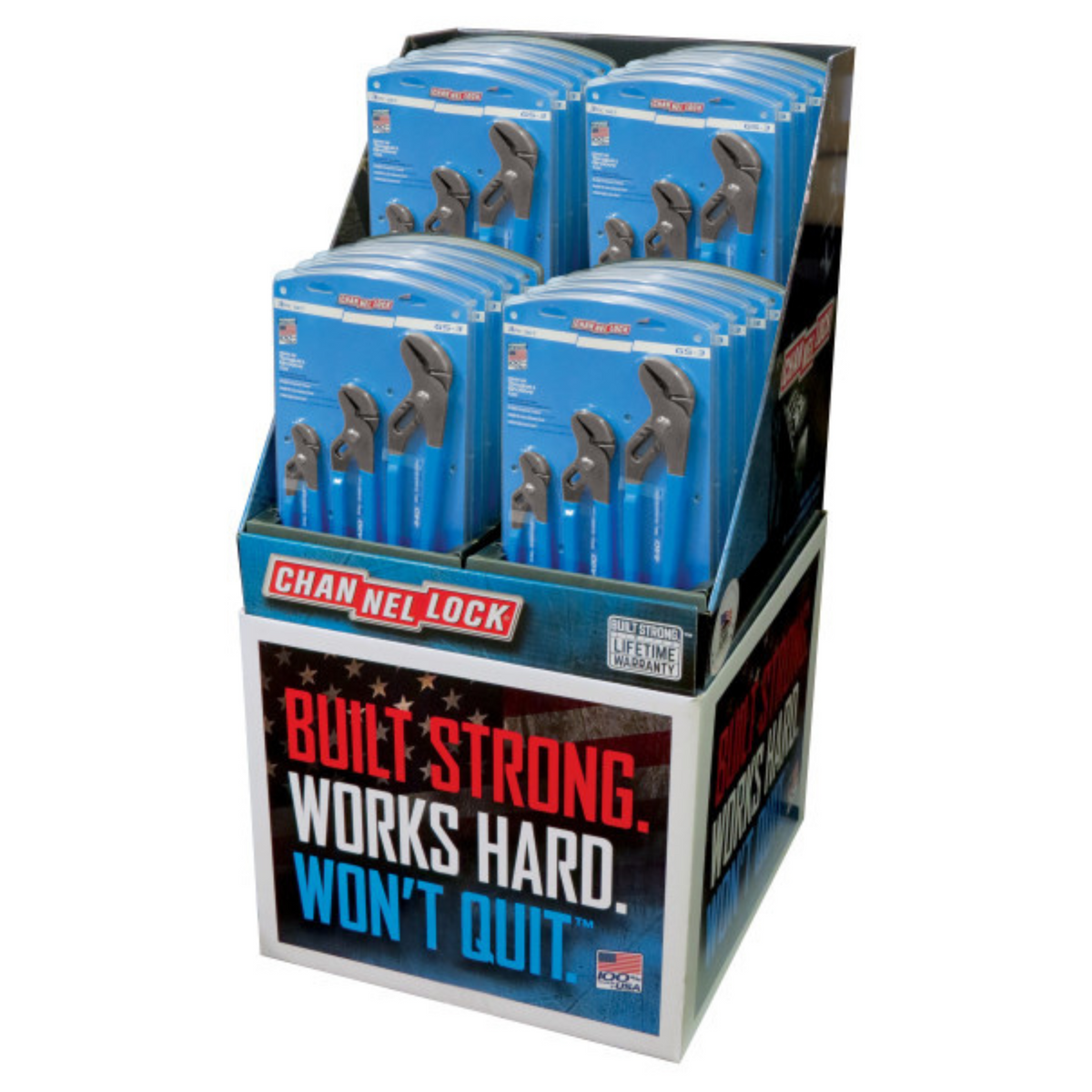Channellock GS-3 Set in a Mini Display - Ridge Toolbox