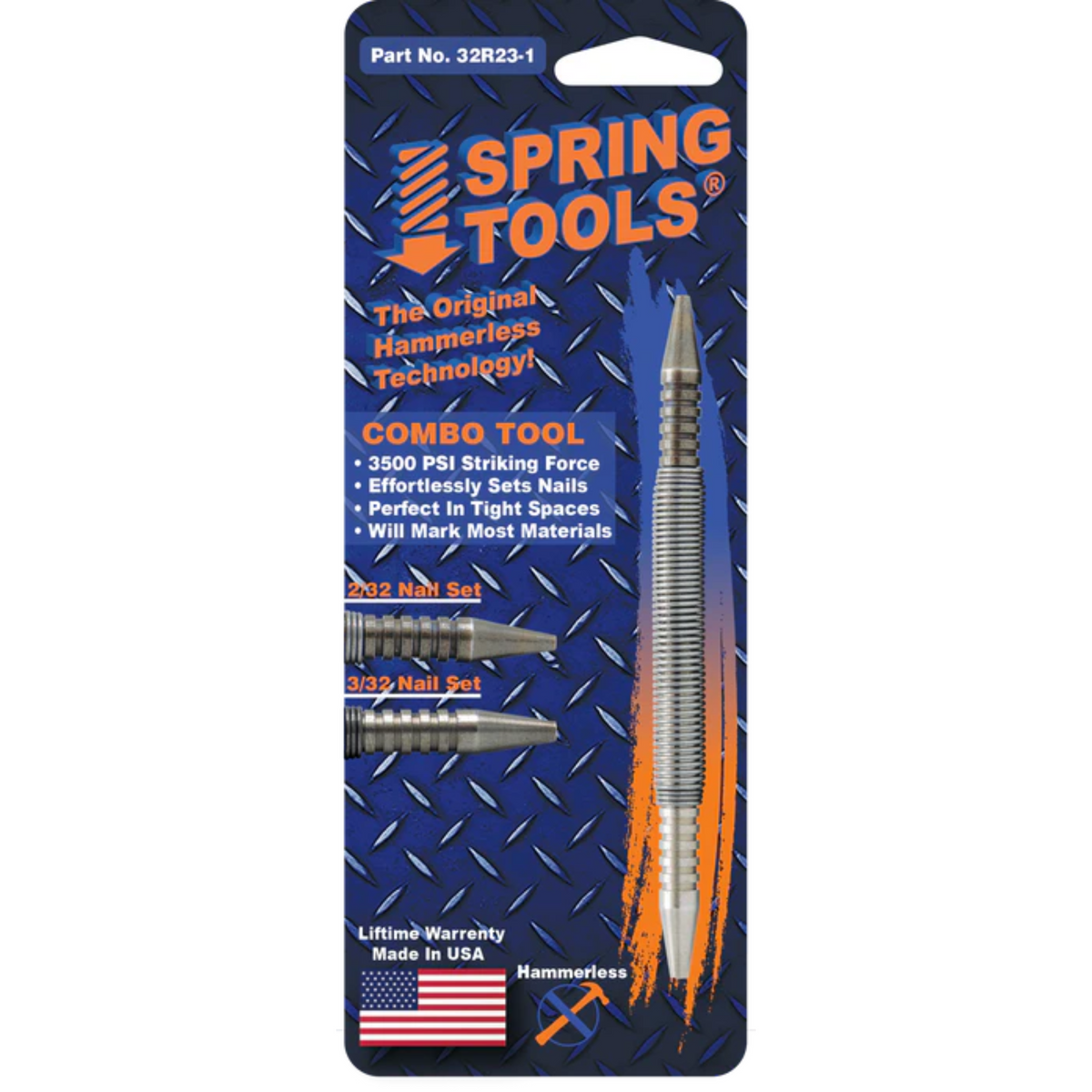 Spring Tools - Combo Tool - 2/32" & 3/32" - Ridge Toolbox
