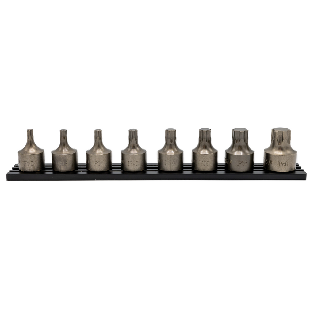 VIM Tools - IMPACT TORX PLUS Stubby One piece drivers, IP25 thru IP60, 3/8″ sq. dr. - Ridge Toolbox