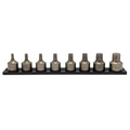 VIM Tools - IMPACT TORX PLUS Stubby One piece drivers, IP25 thru IP60, 3/8″ sq. dr. - Ridge Toolbox