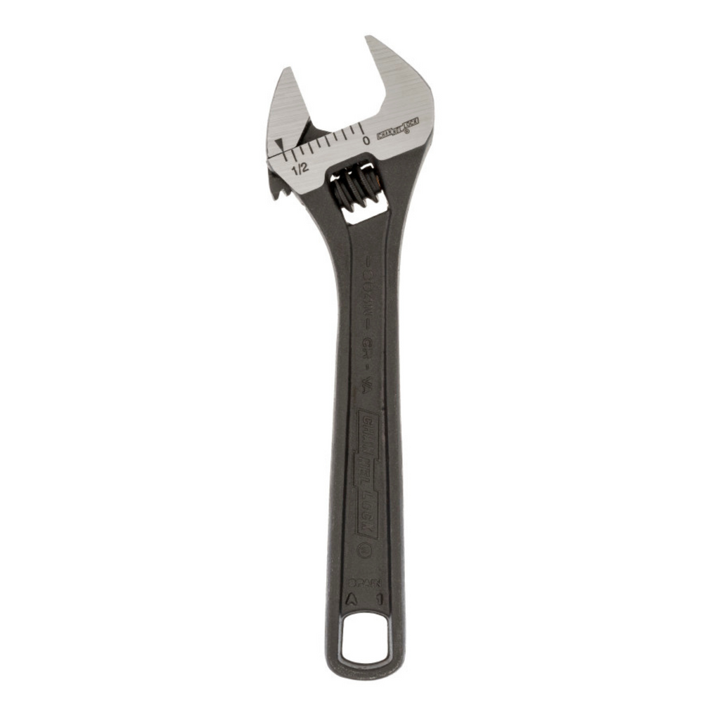 Channellock 4-Inch Adjustable Wrench - Ridge Toolbox