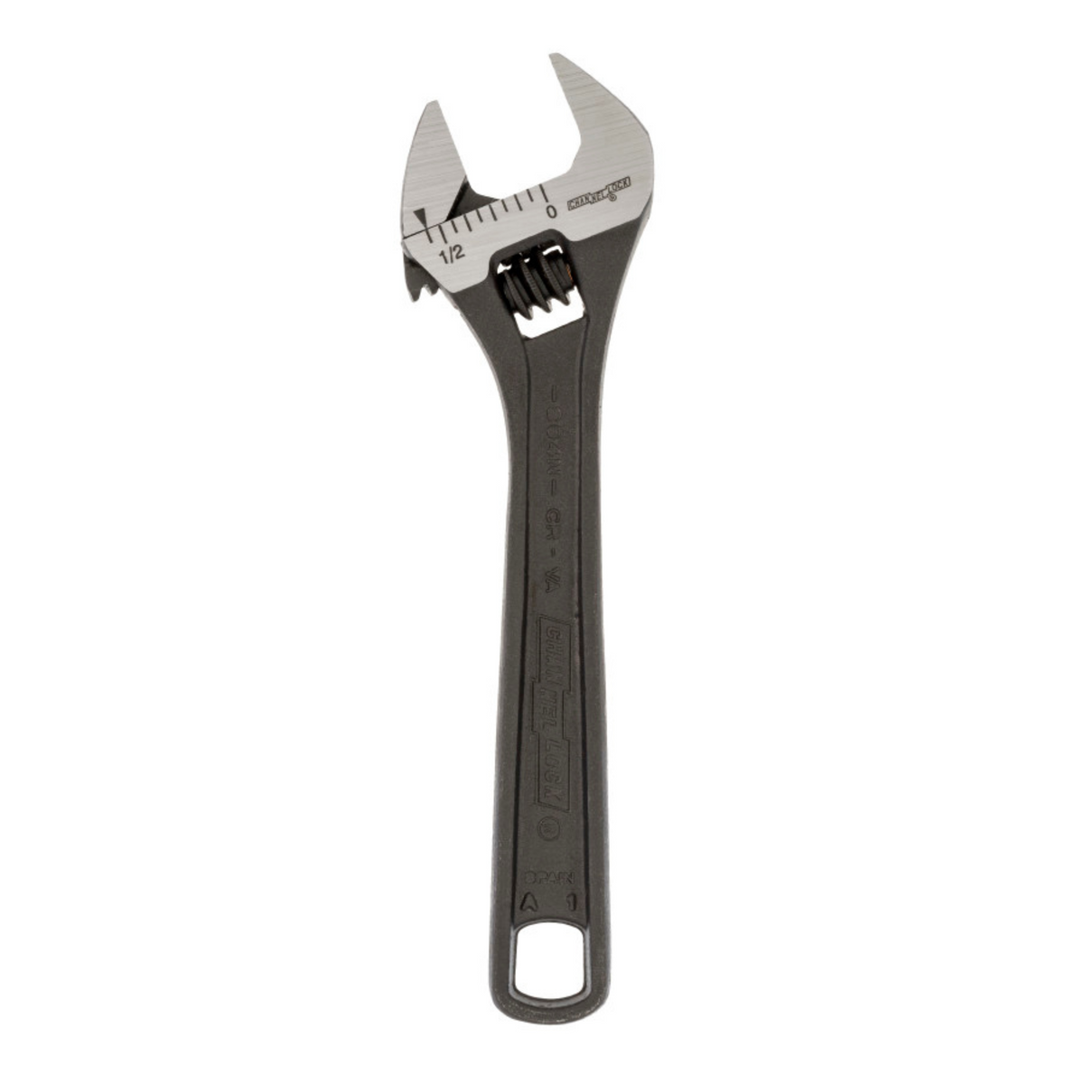 Channellock 4-Inch Adjustable Wrench - Ridge Toolbox