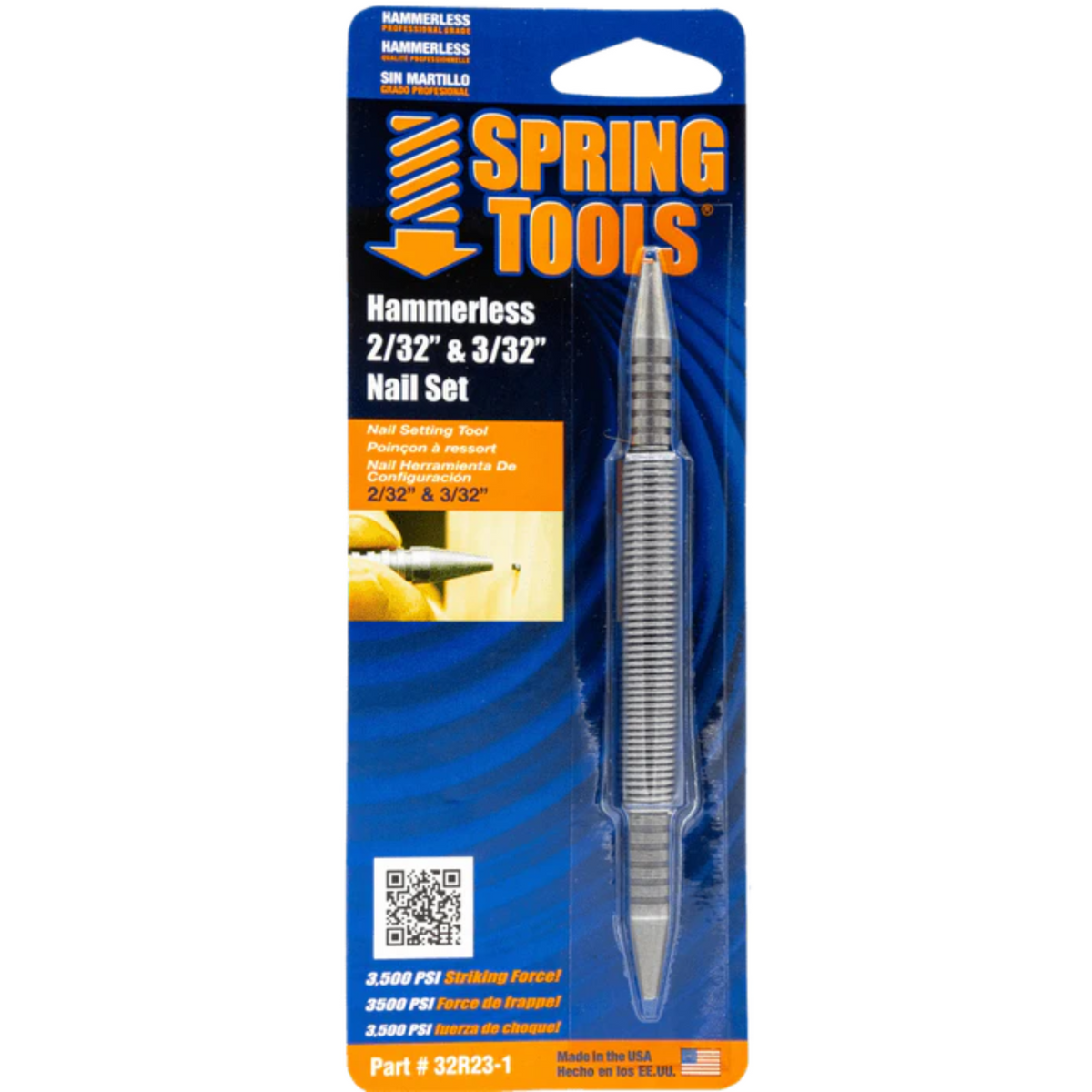 Spring Tools - Combo Tool - 2/32" & 3/32" - Ridge Toolbox