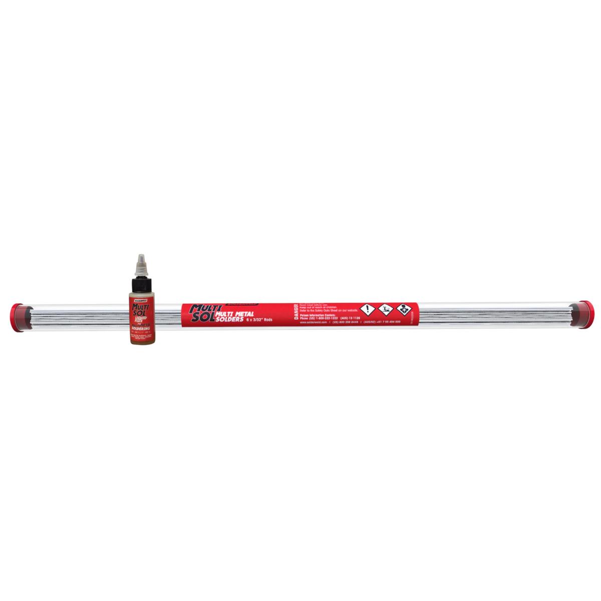 SolderWeld - Multi Sol 5 Rod Pack - Kit Top