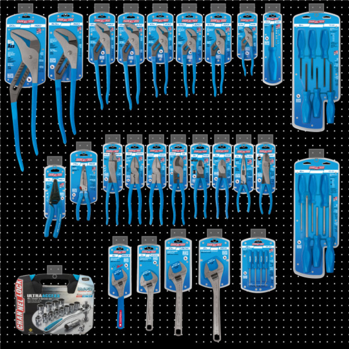 Channellock Electrical Display - Ridge Toolbox
