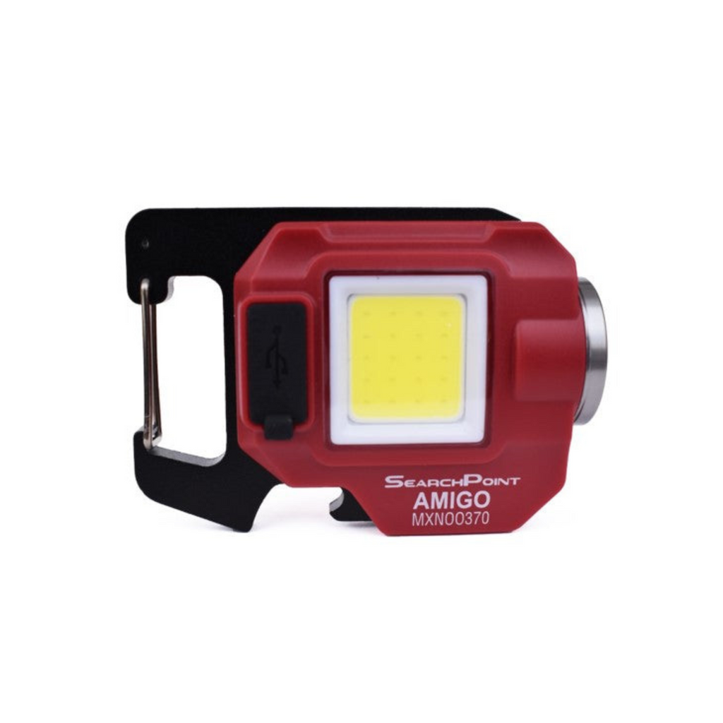 Maxxeon - SearchPoint AMIGO Rechargeable Keychain Light - Ridge Toolbox