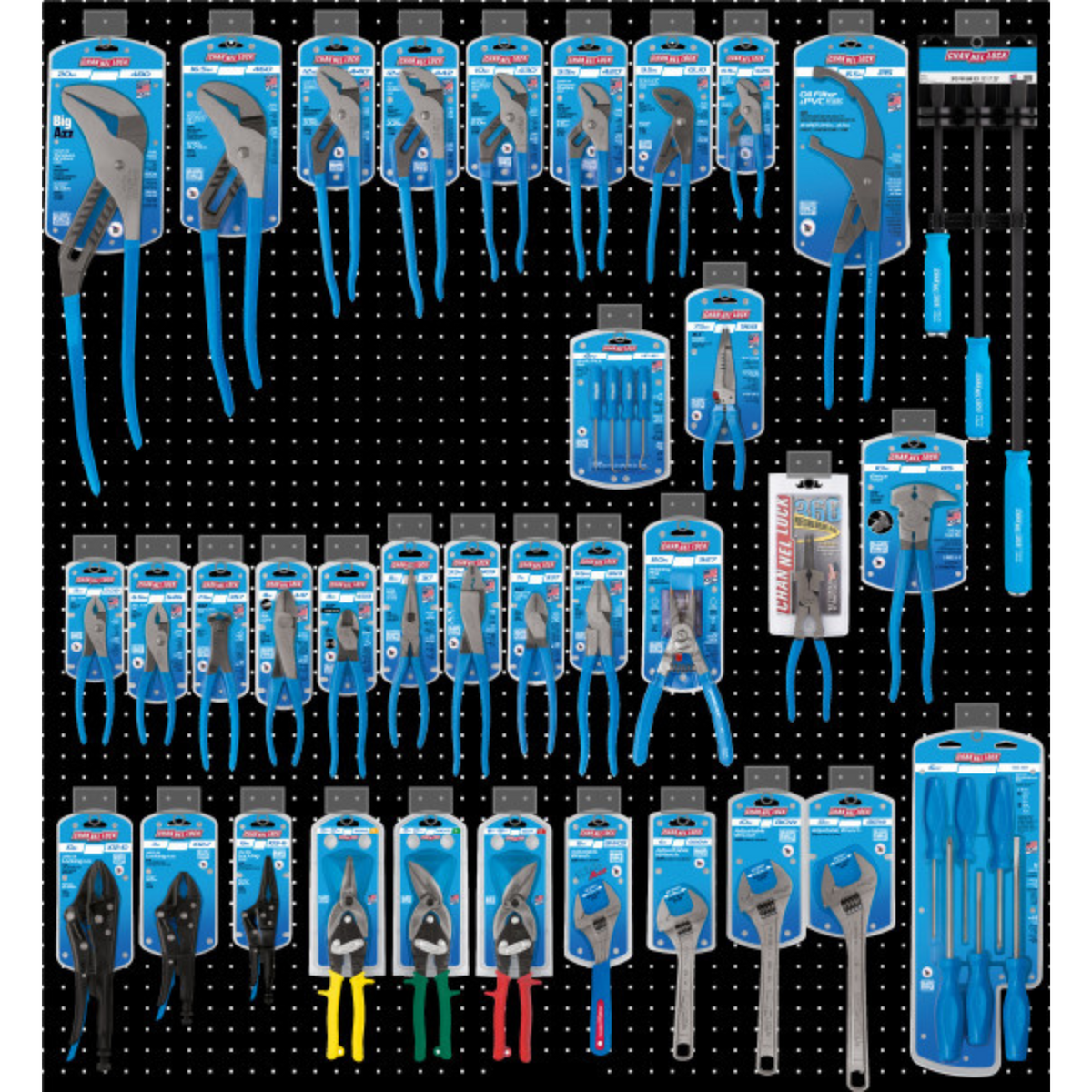 Channellock Farm Display - Ridge Toolbox