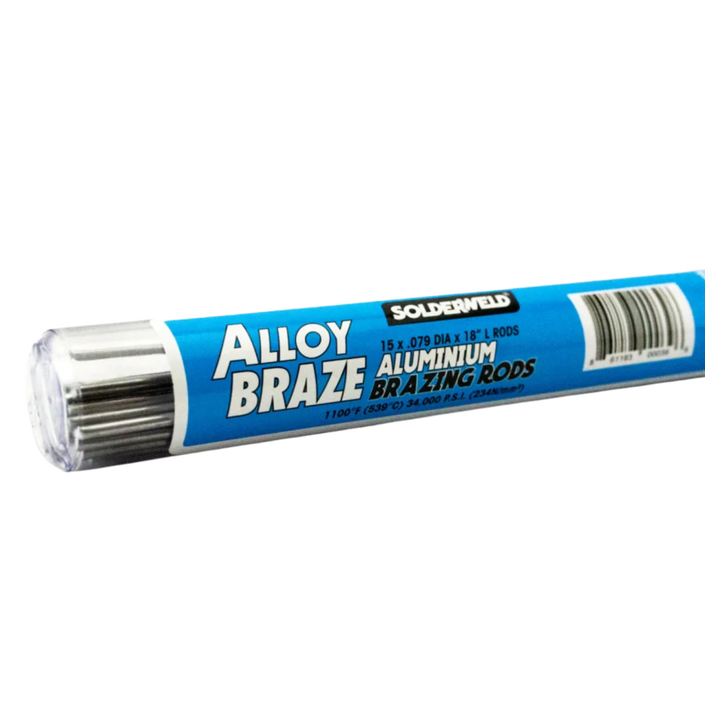 SolderWeld - Alloy Braze 5 Rod Pack - Kit Top