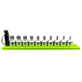 Vim Tools - 10 Piece Half Cut Stubby Torx Set On Magrail - Ridge Toolbox