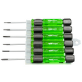 Vim Tools - 6 Pc. Miniature Screwdriver Set - Ridge Toolbox
