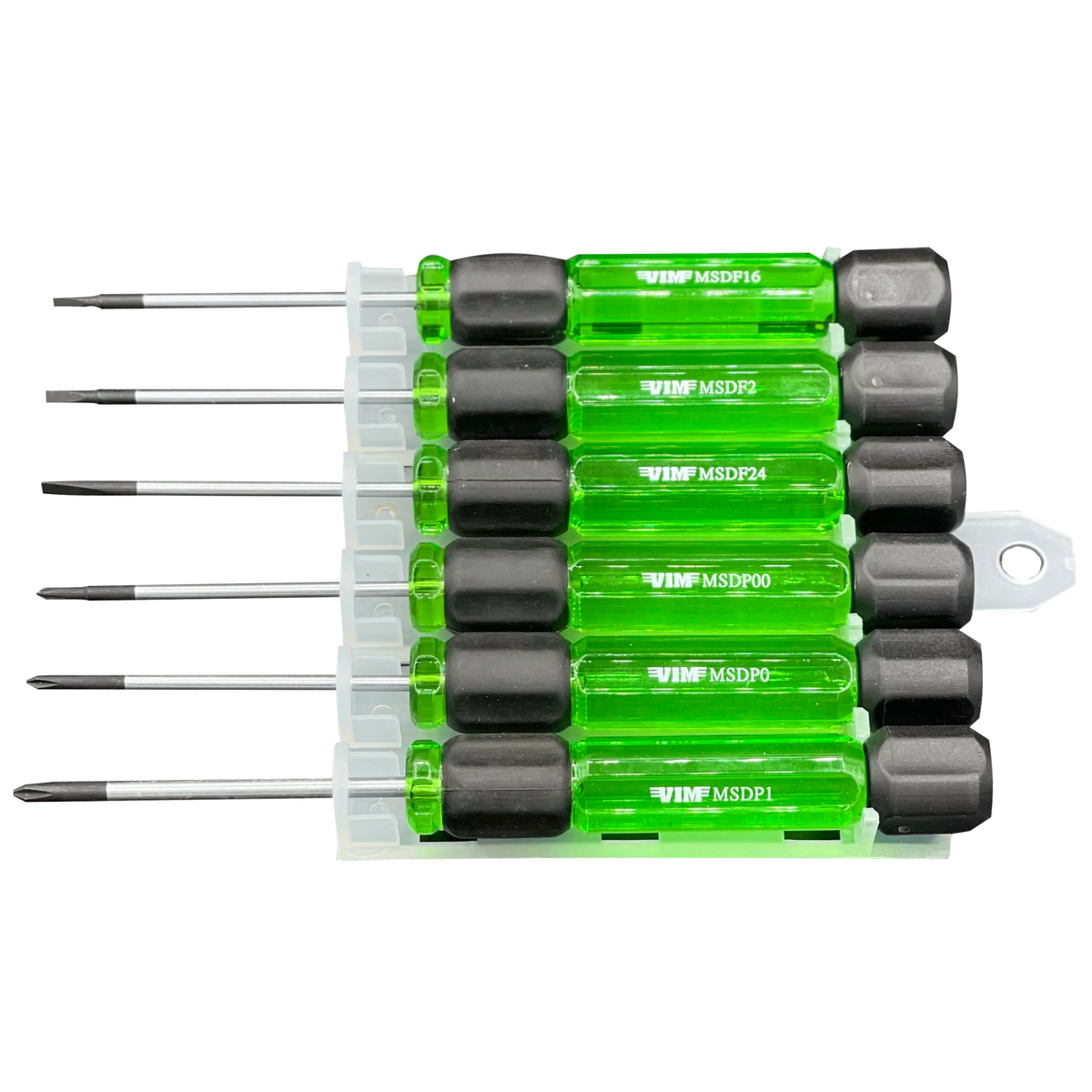 Vim Tools - 6 Pc. Miniature Screwdriver Set - Ridge Toolbox