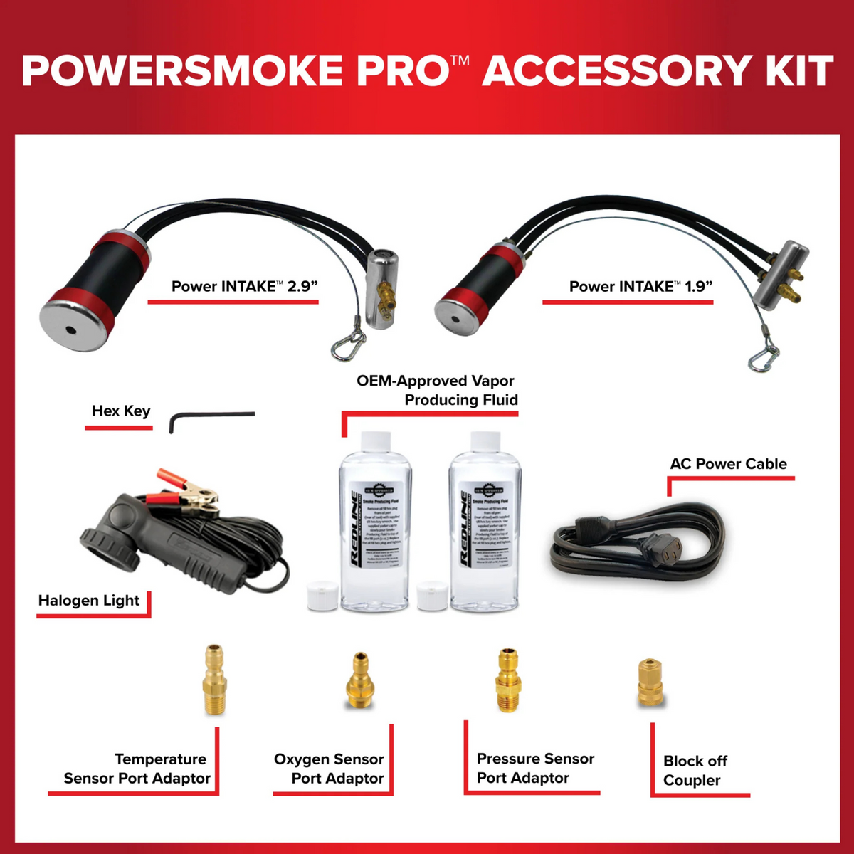 Redline Detection - PowerSmoke Pro Variable Pressure