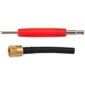 Redline Detection - EVAP Service Port Adapter + Schrader Valve Removal Tool