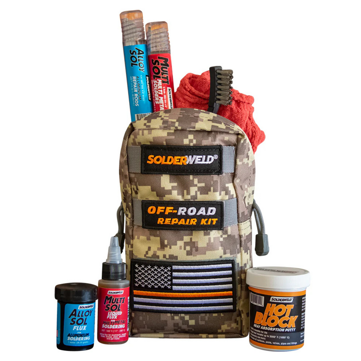 SolderWeld - Off Road Repair Kit