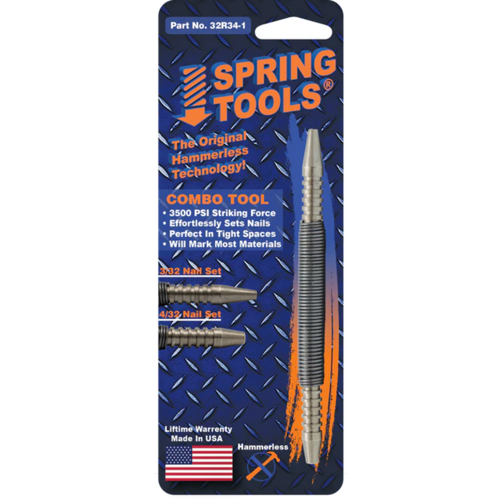 Spring Tools - Combo Tool - 3/32" & 4/32" - Ridge Toolbox