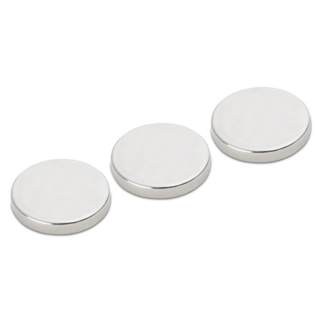 3 pc. 18 mm Rare Magnetic Discs (11177) - Ridge Toolbox