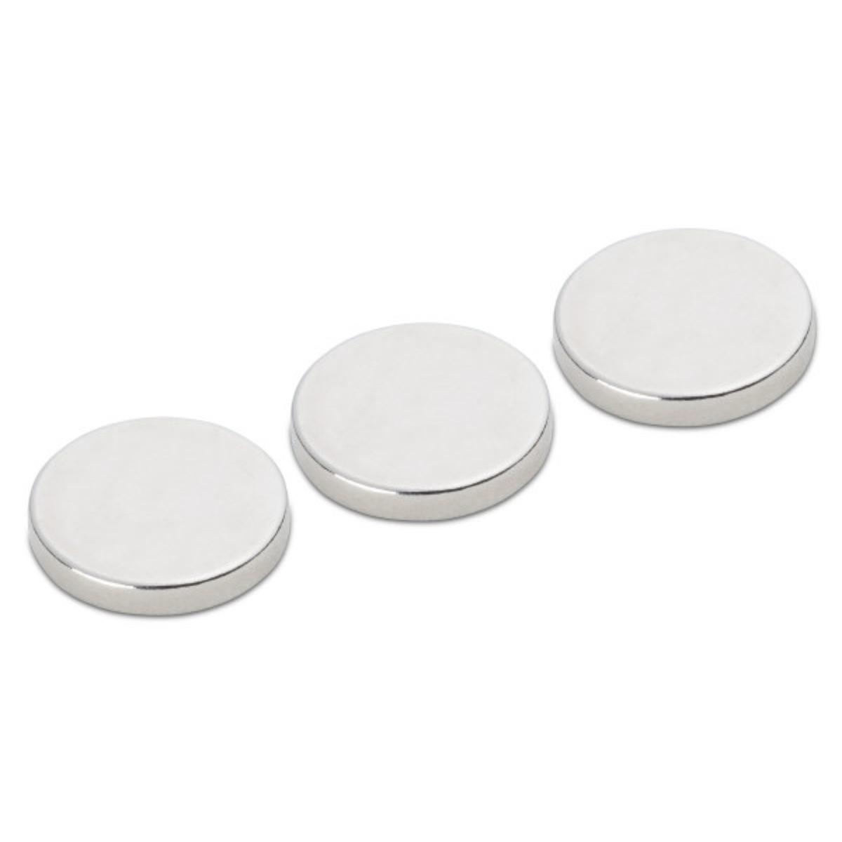 3 pc. 18 mm Rare Magnetic Discs (11177) - Ridge Toolbox