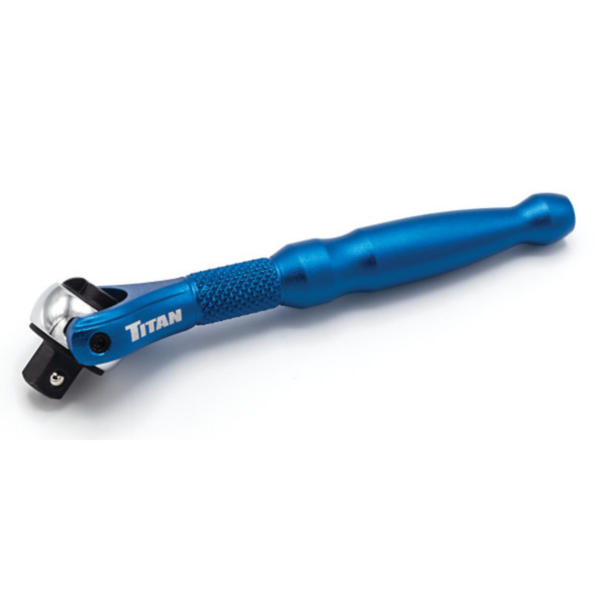 1/4 in. Drive Aluminum Swivel Head Micro Ratchet (11316) - Ridge Toolbox
