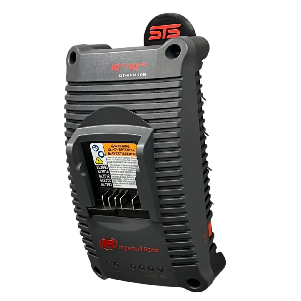 STS Auto Design Tools IR1220IQCH Ingersoll Rand Magnetic Combo Charger Holder - Ridge Toolbox