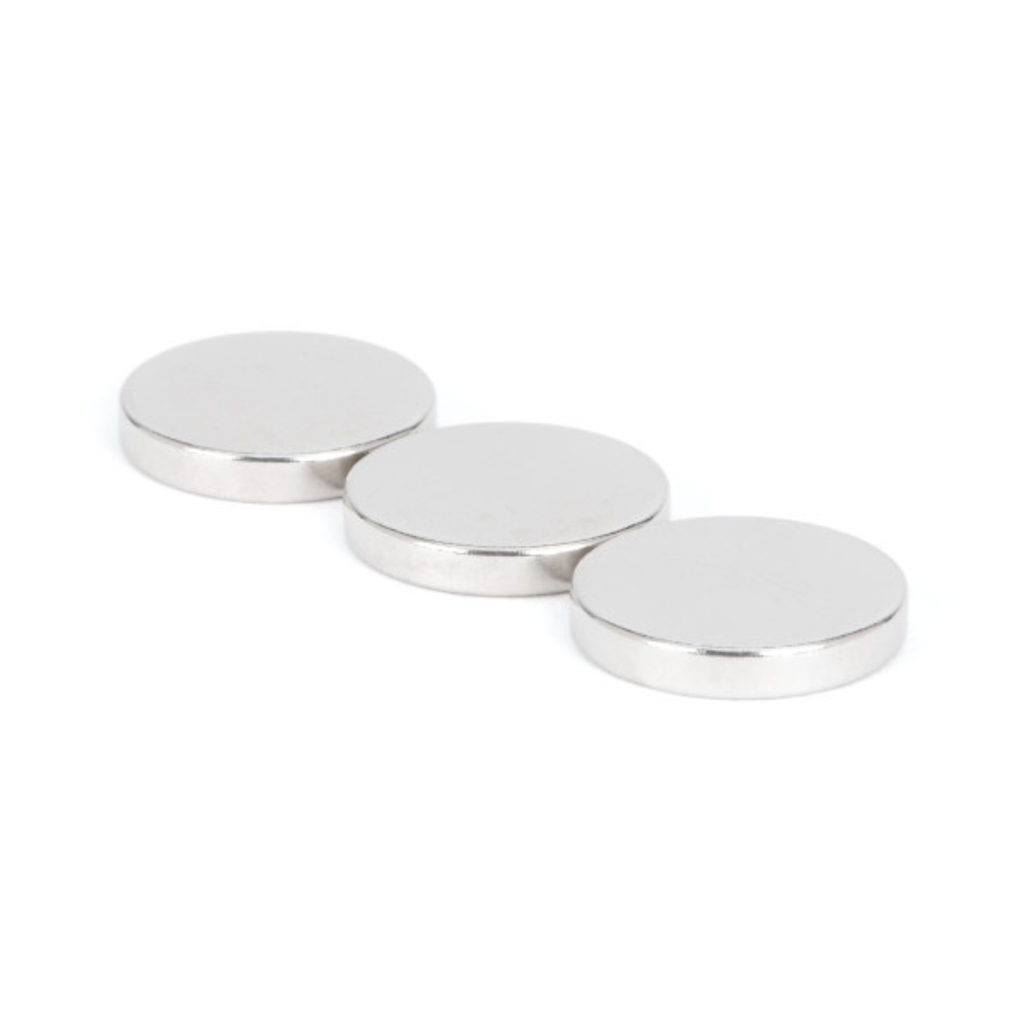 3 pc. 18 mm Rare Magnetic Discs (11177) - Ridge Toolbox