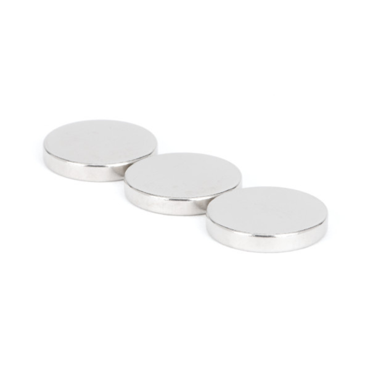 3 pc. 18 mm Rare Magnetic Discs (11177) - Ridge Toolbox