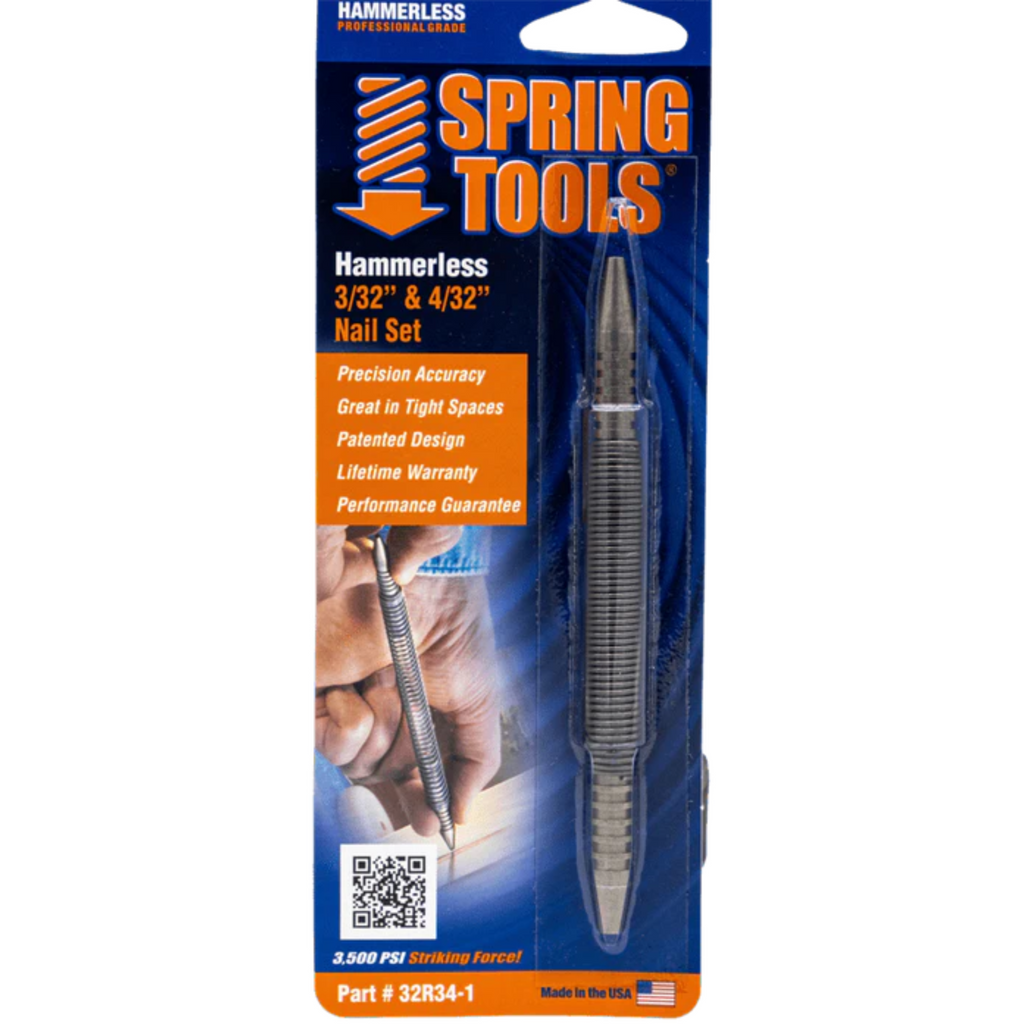 Spring Tools - Combo Tool - 3/32" & 4/32" - Ridge Toolbox