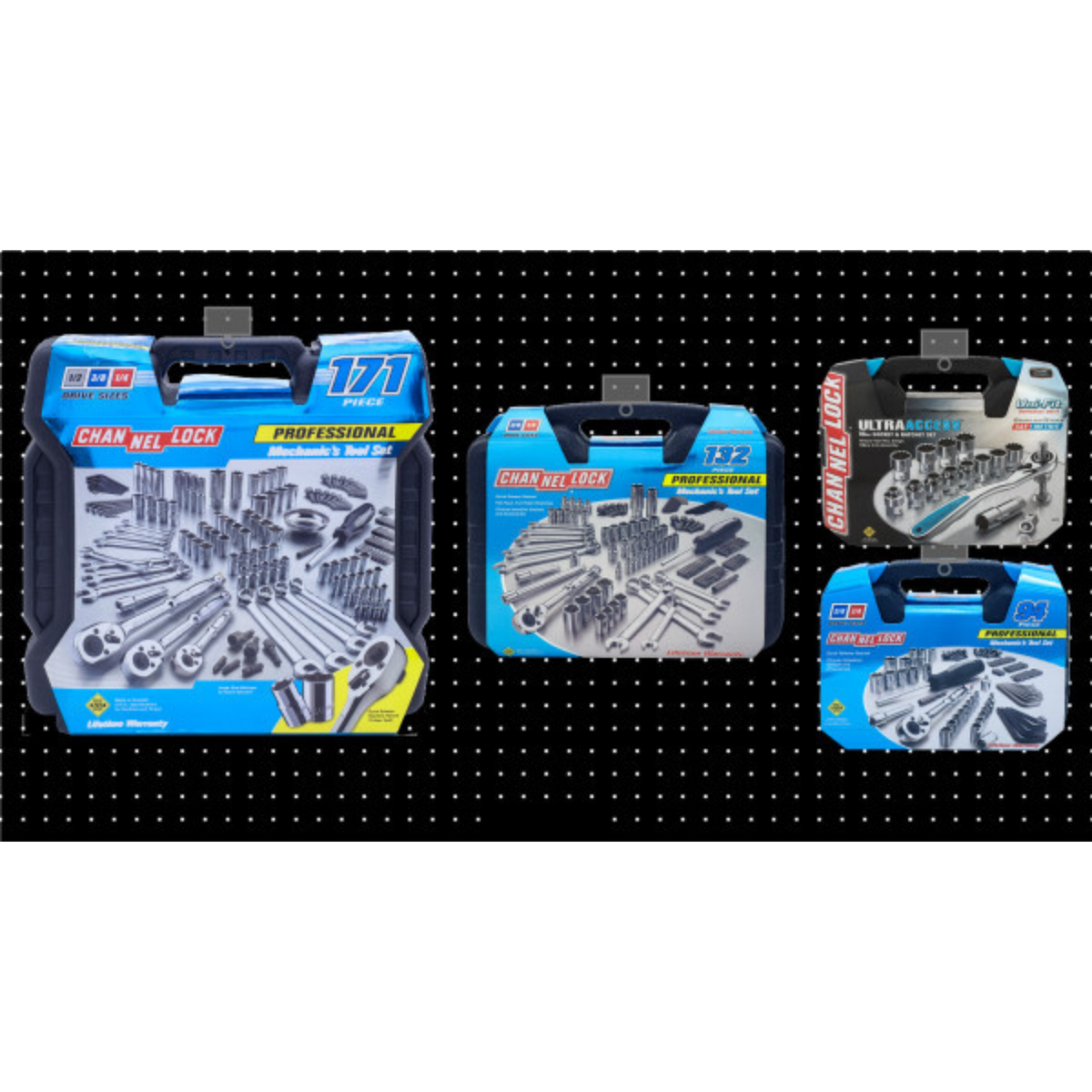 Channellock Mechanics Tool Display - Ridge Toolbox