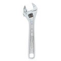Channellock 4-Inch Extra Slim Jaw Adjustable Wrench - Ridge Toolbox