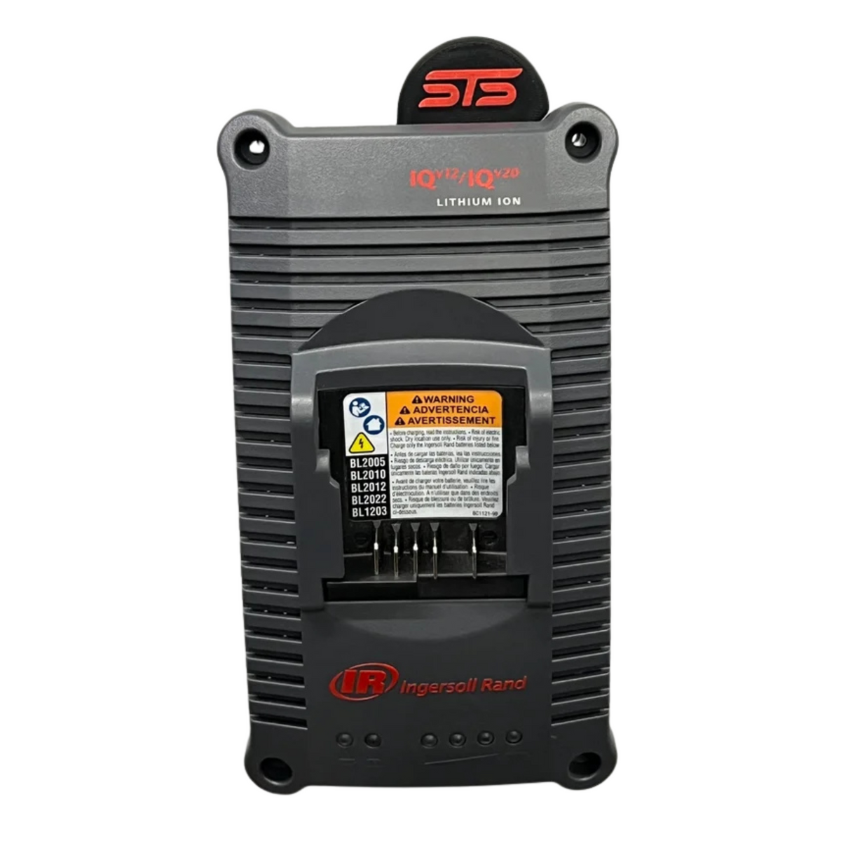 STS Auto Design Tools IR1220IQCH Ingersoll Rand Magnetic Combo Charger Holder - Ridge Toolbox