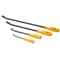 4 pc. Pry Bar Set (17101) - Ridge Toolbox