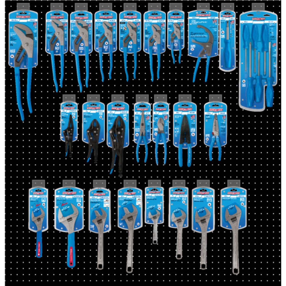 Channellock Plumbing Display - Ridge Toolbox