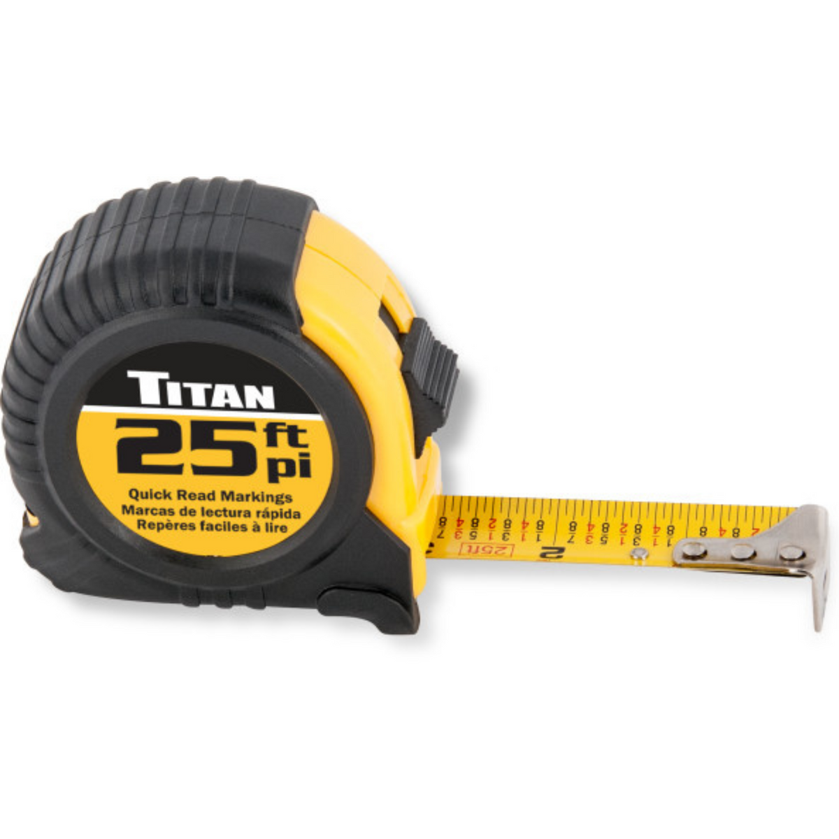 25 ft. Tape Measure (10906) - Ridge Toolbox