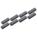 8 pc. Ceramic Magnetic Blocks (11181) - Ridge Toolbox