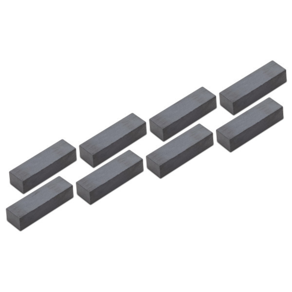 8 pc. Ceramic Magnetic Blocks (11181) - Ridge Toolbox
