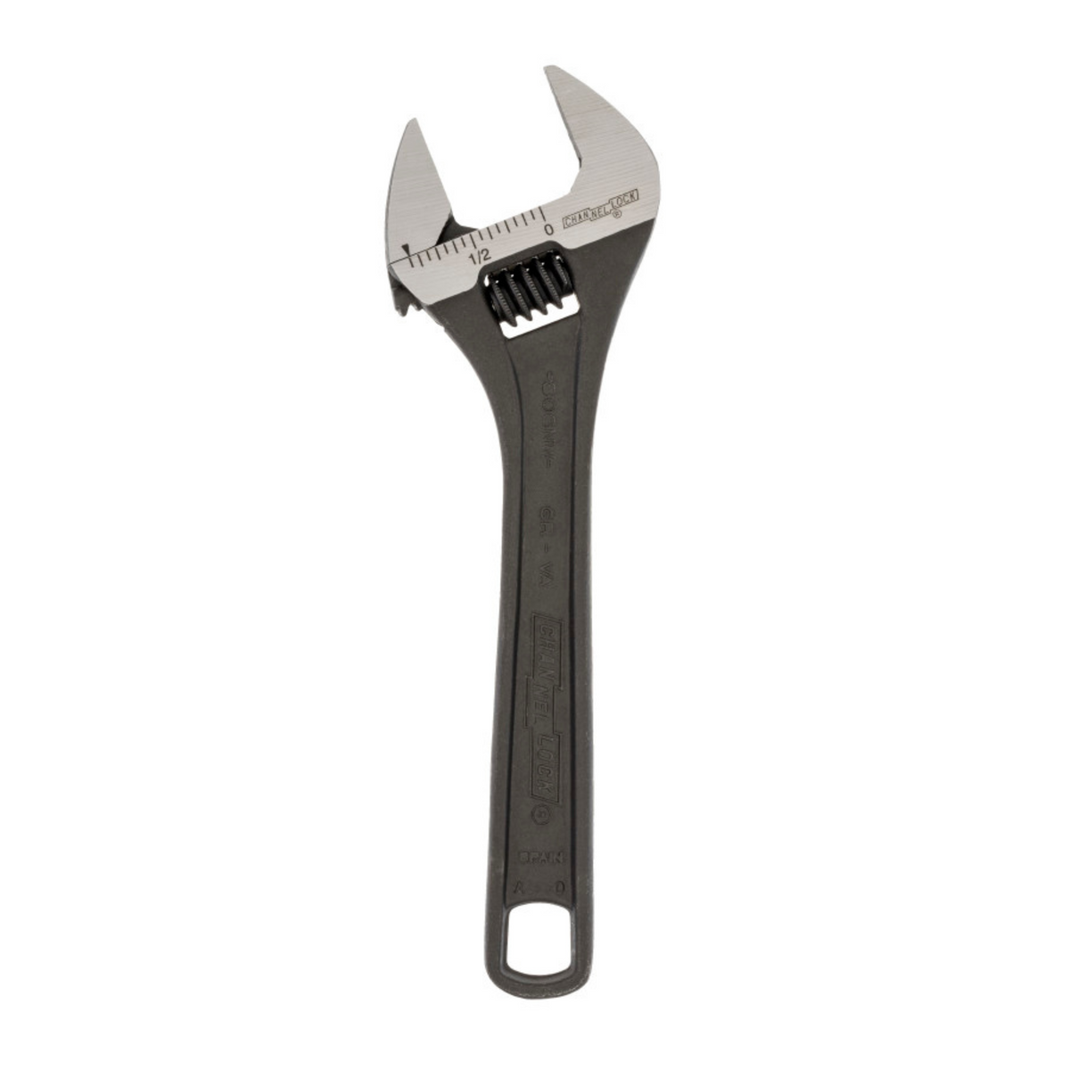 Channellock 6-Inch Adjustable Wrench - Ridge Toolbox