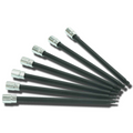 VIM Tools - Ball Torx Extra Long Set 7 Piece T10 Thru T40 Torx, 6" long,  1/4" square drive
