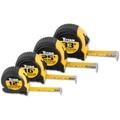4 pc. Tape Measure Set (10902) - Ridge Toolbox