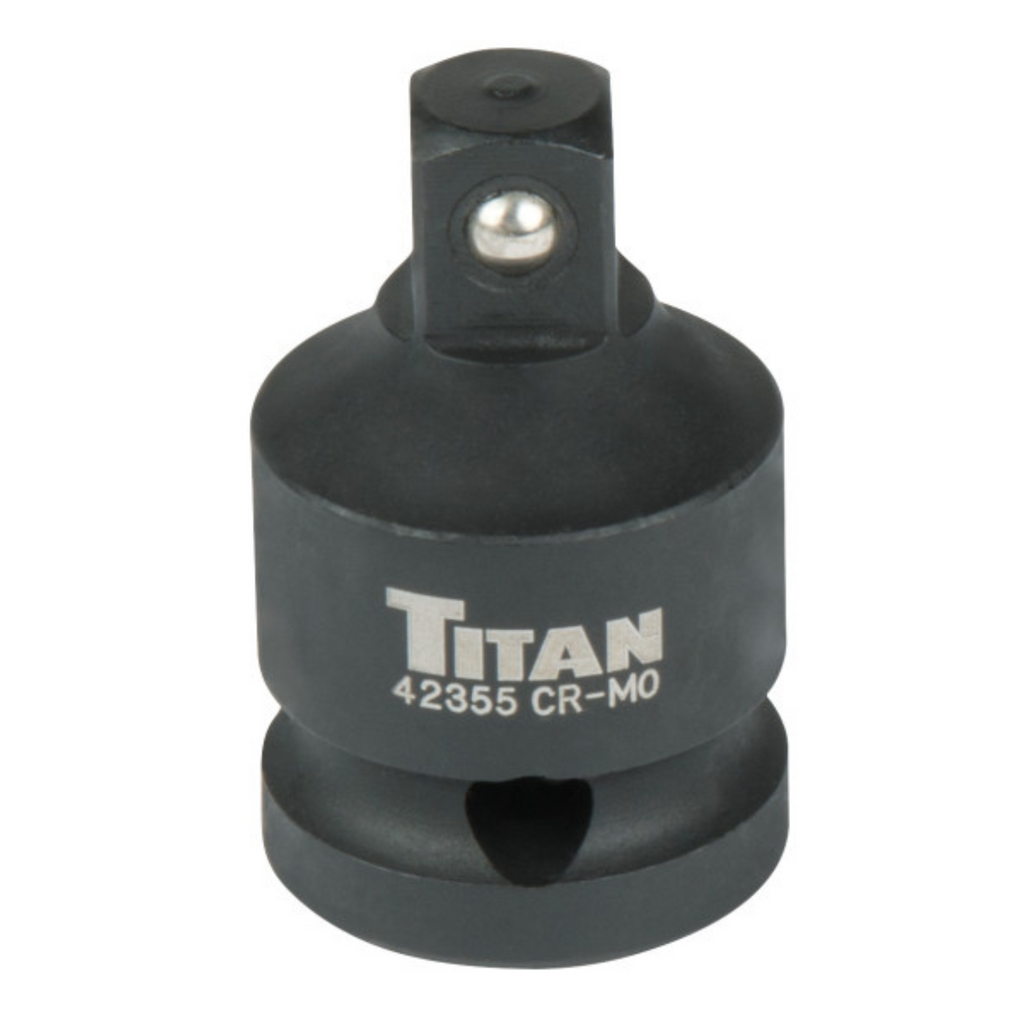 1/2 in. F x 3/8 in. M Drive Reducing Adapter (42355) - Ridge Toolbox