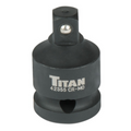 1/2 in. F x 3/8 in. M Drive Reducing Adapter (42355) - Ridge Toolbox